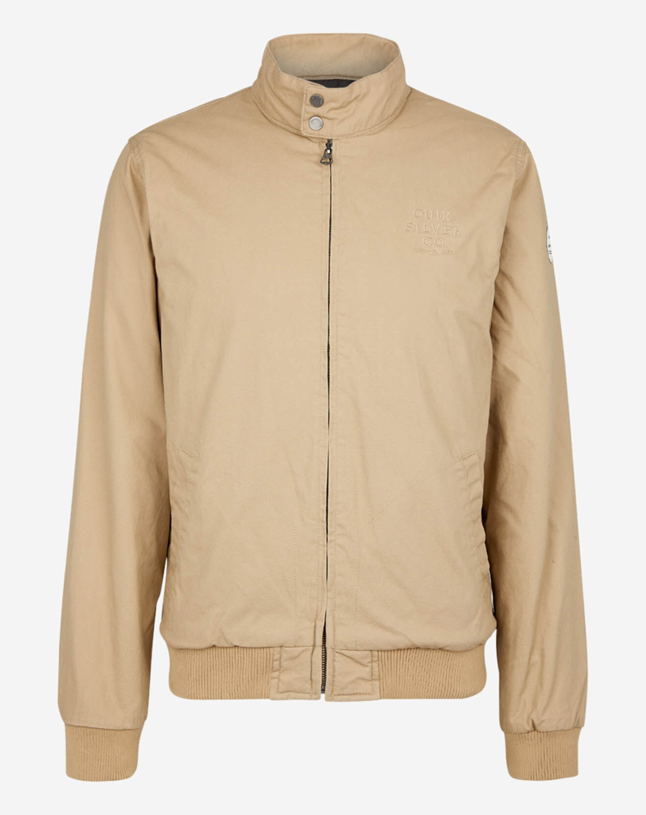 Quiksilver Blouson Stapilton Light beige