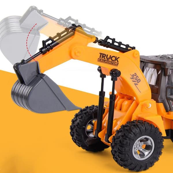 Radiostyrt Gravemaskin / RC Gravemaskin - 26 cm