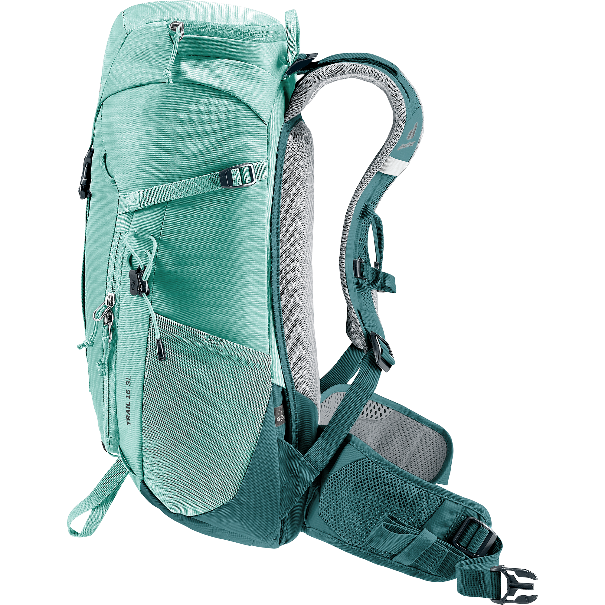 deuter Trail 16l SL Rucksack Damen glacier deepsea
