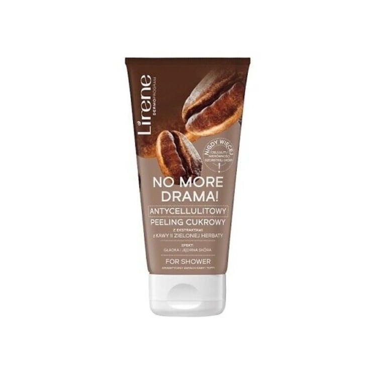 Lirene Kein Drama mehr! Anti-Cellulite- Peeling Kaffee 175 g