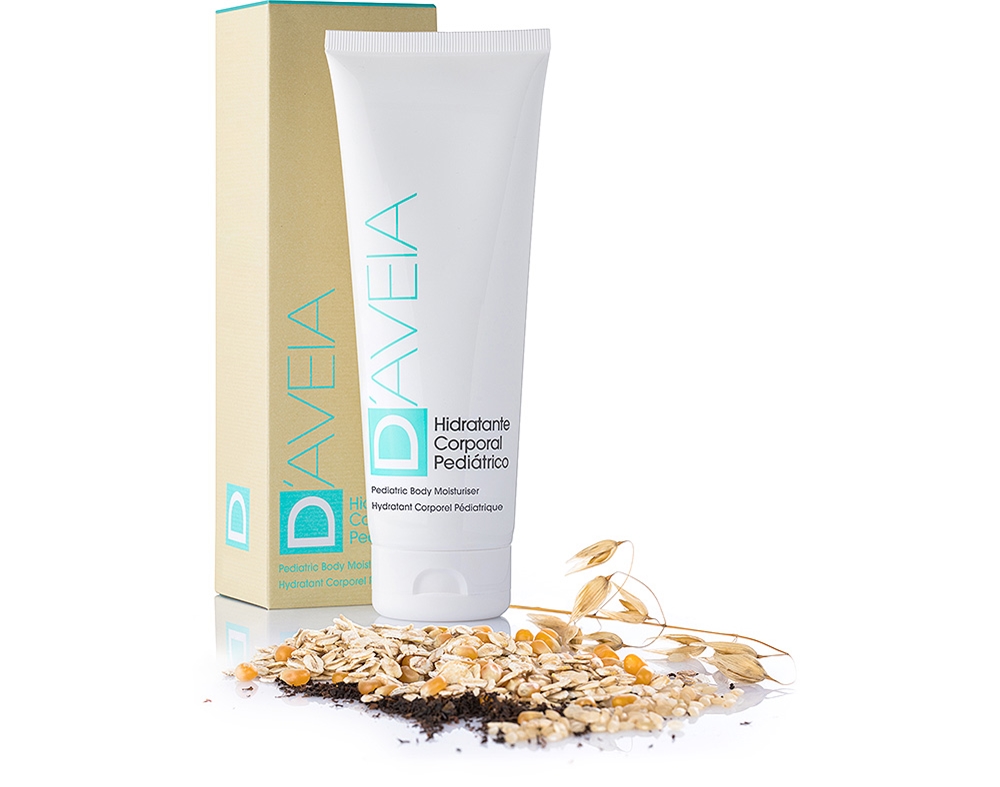 CREME D'AVEIA PEDIÁTRICO HIDRATANTE 250ML
