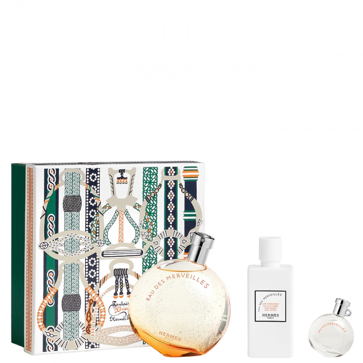 HERMÈS Eau des Merveilles Coffret Eau de Toilette