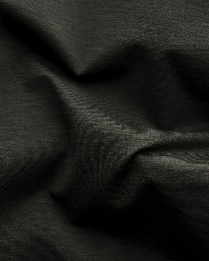 ETON Slim Fit Dark Green Four-Way Stretch Shirt Grøn