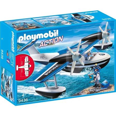 PLAYMOBIL® 9436 Polizei-Wasserflugzeug