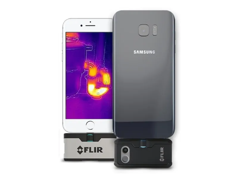 FLIR One Pro - Android (USB-C) - Termisk og visuelt lys kamerakombomodul - kan sættes til smartphone