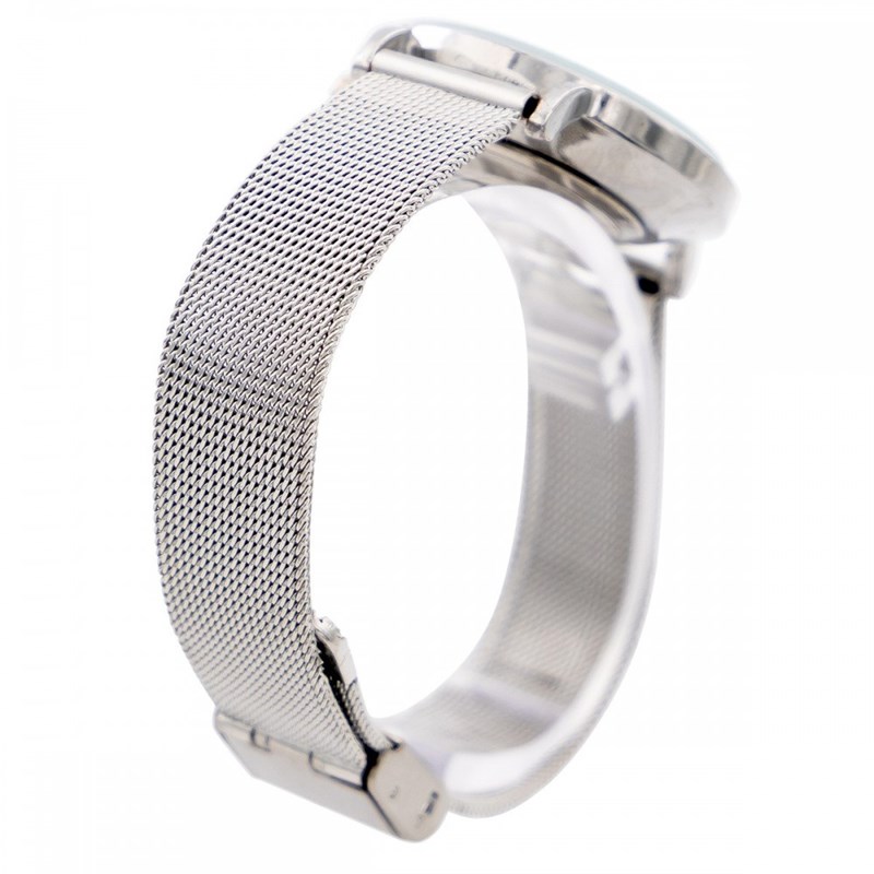 Montre Femme M. JOHN bracelet Acier Argenté