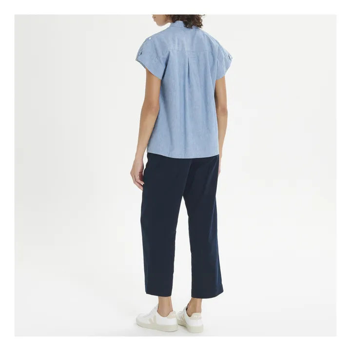 A.P.C. Chemise Dory | Bleu