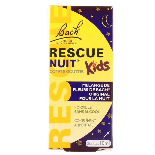 Fleur de Bach Rescue Nuit Kids en Gouttes