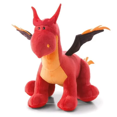 NICI Dragons Kuscheltier Feuerdrache stehend, 40 cm