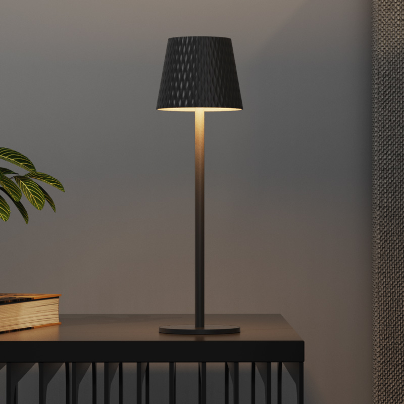 Lampe touch à poser rechargeable