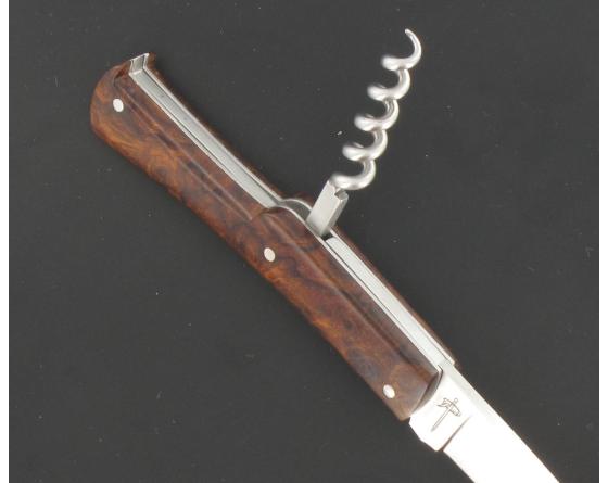 Le Français VINTAGE Bois de Fer Couteau de Poche par Perceval