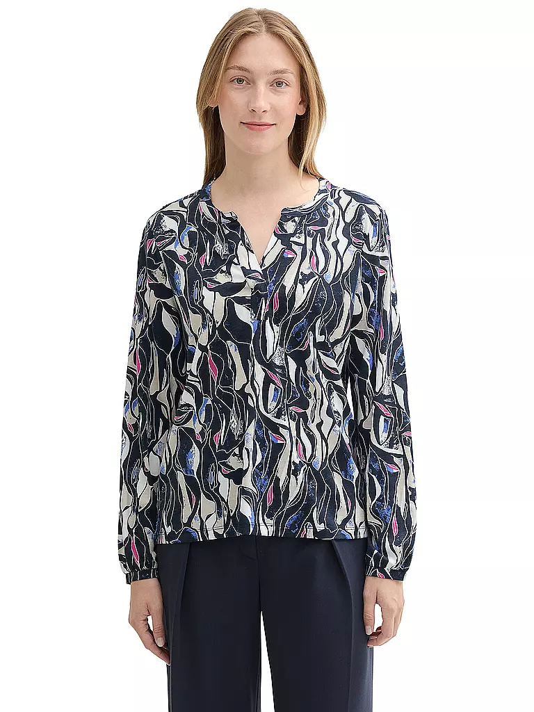 TOM TAILOR Langarmshirt bunt