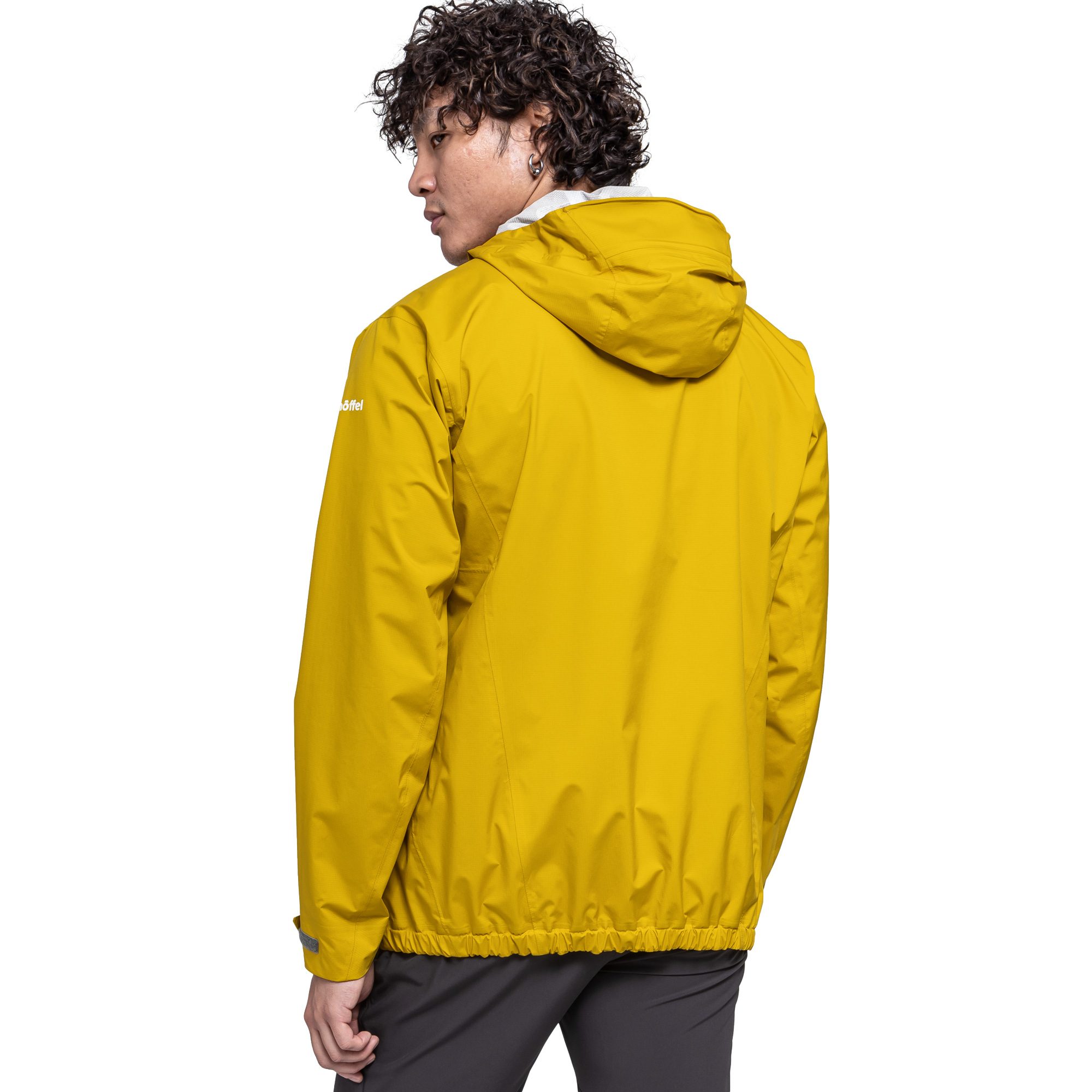 Schöffel Vistdal 2.5L Hardshelljacke Herren molten gold