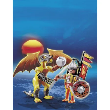 PLAYMOBIL® 5462 Rock Dragon mit Kämpfer