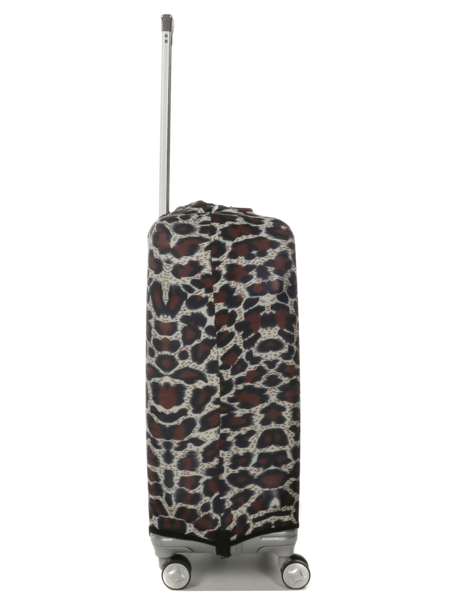 Housse de valise Periea Gold Leopard M