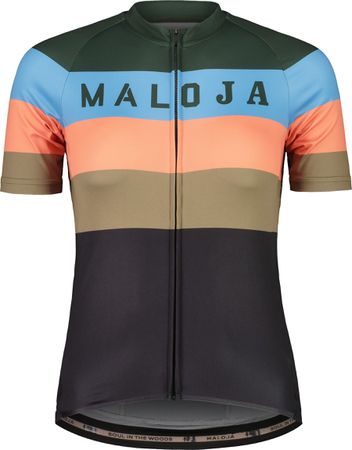 MADRISAM 12 Damen-Kurzarmtrikot  moonless multi  XS