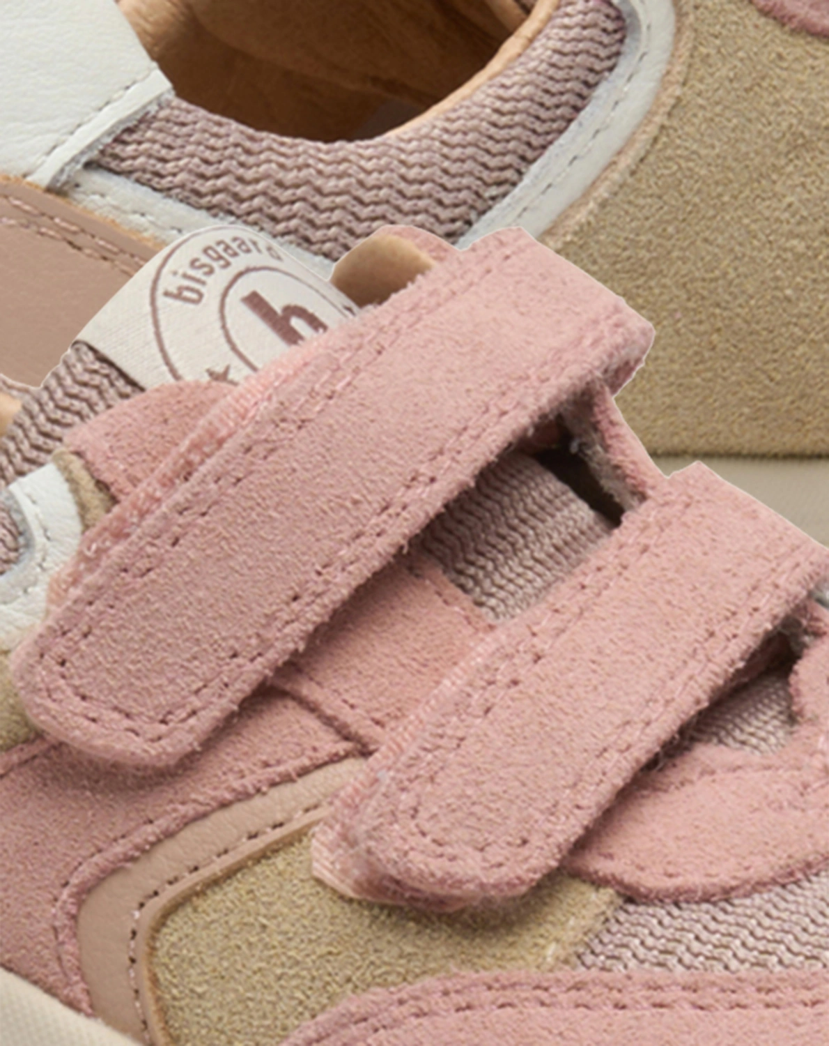 Klett-Sneaker YUKI V in nude