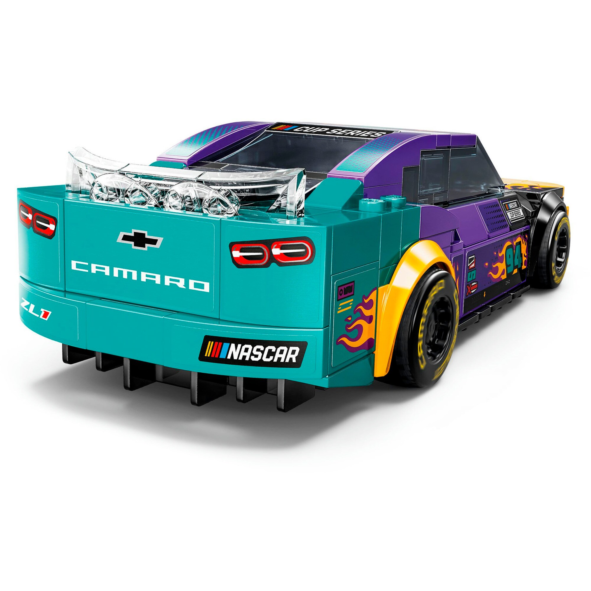 LEGO Konstruktionsspielzeug Speed Champions NASCAR Next Gen Chevrolet Camaro ZL1