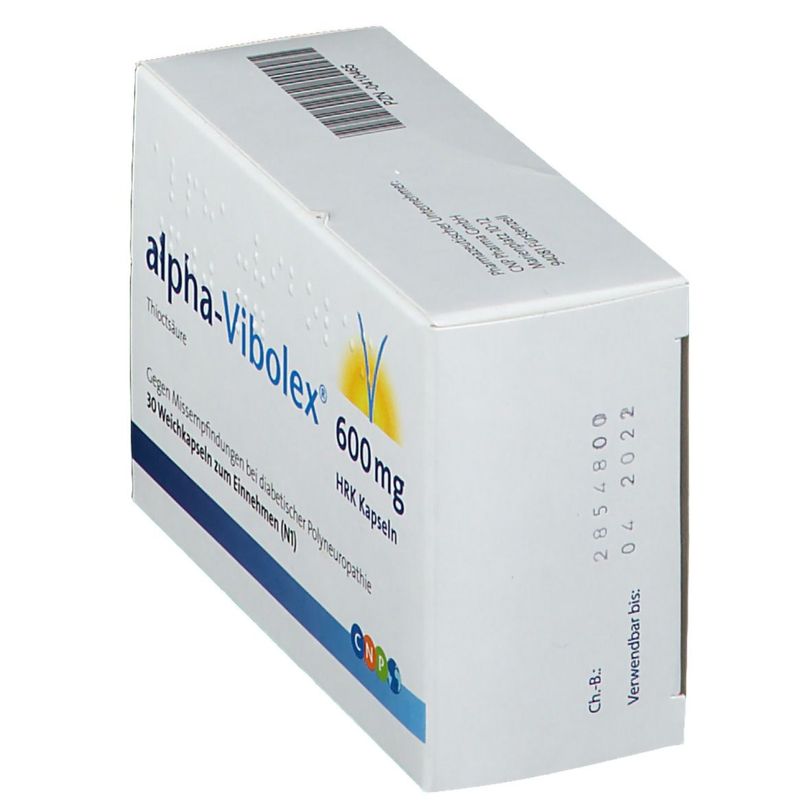 alpha-Vibolex® 600 mg Hrk Kapseln