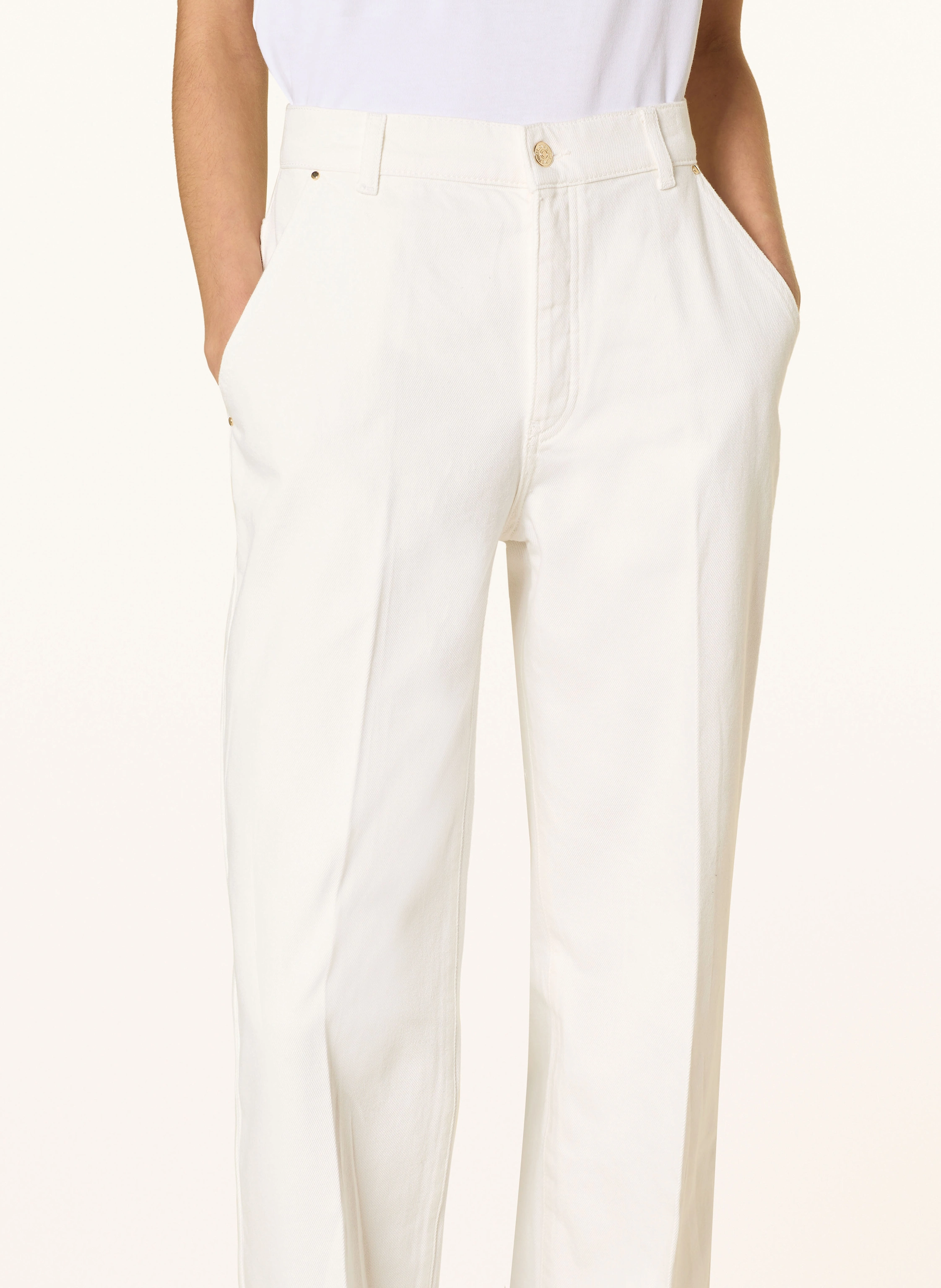 CLAUDIE PIERLOT Straight Jeans