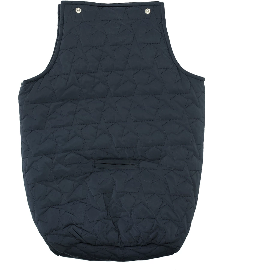 STACCATO Schneesack navy gemustert