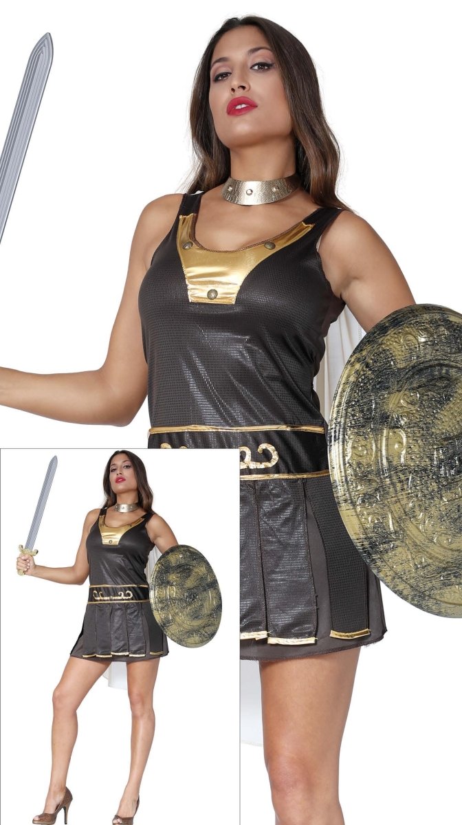 Gladiator Kostuum Dames Spartacus