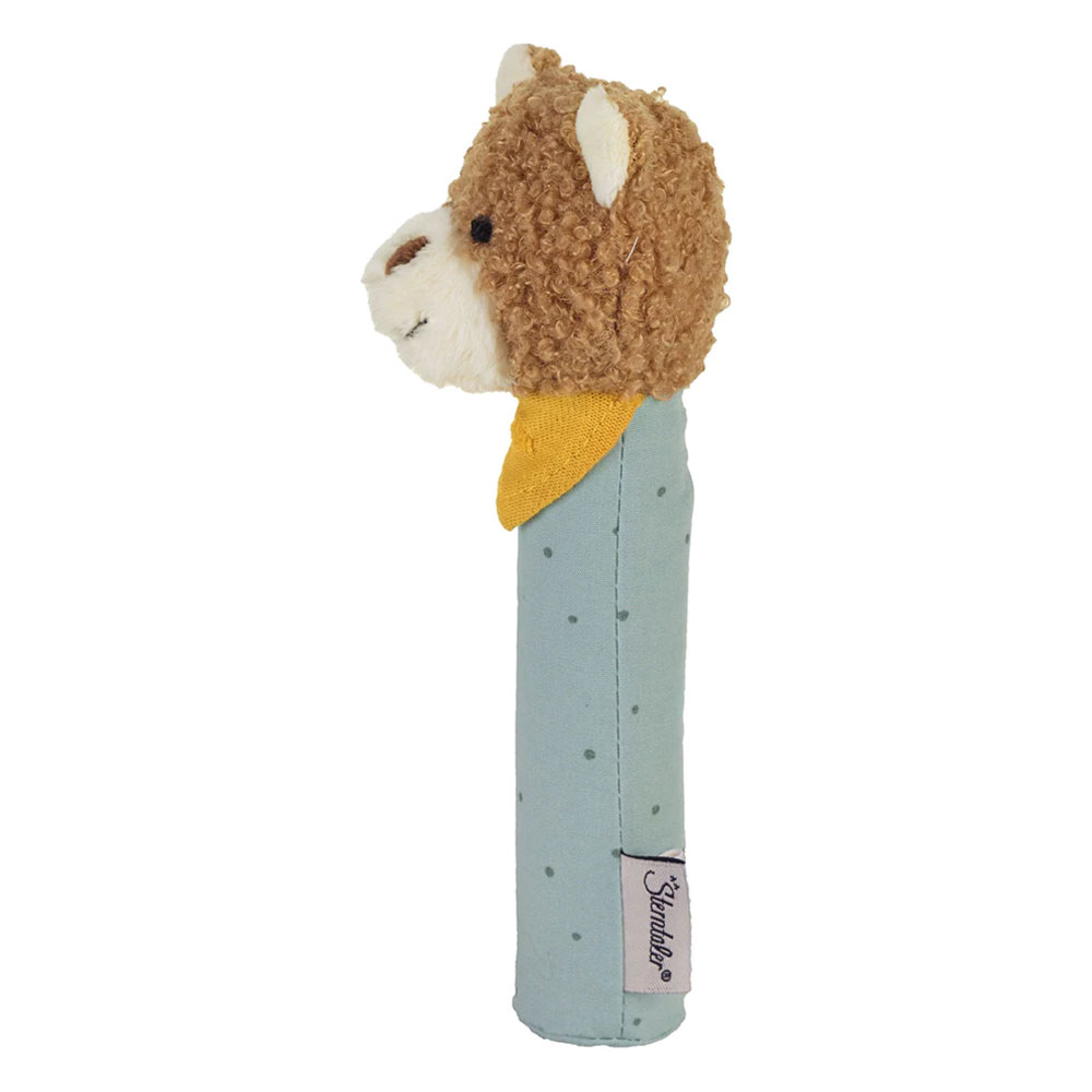 Greif Quietsche Figur Spielzeug Baby Greifling (3312002) - Bär Ben