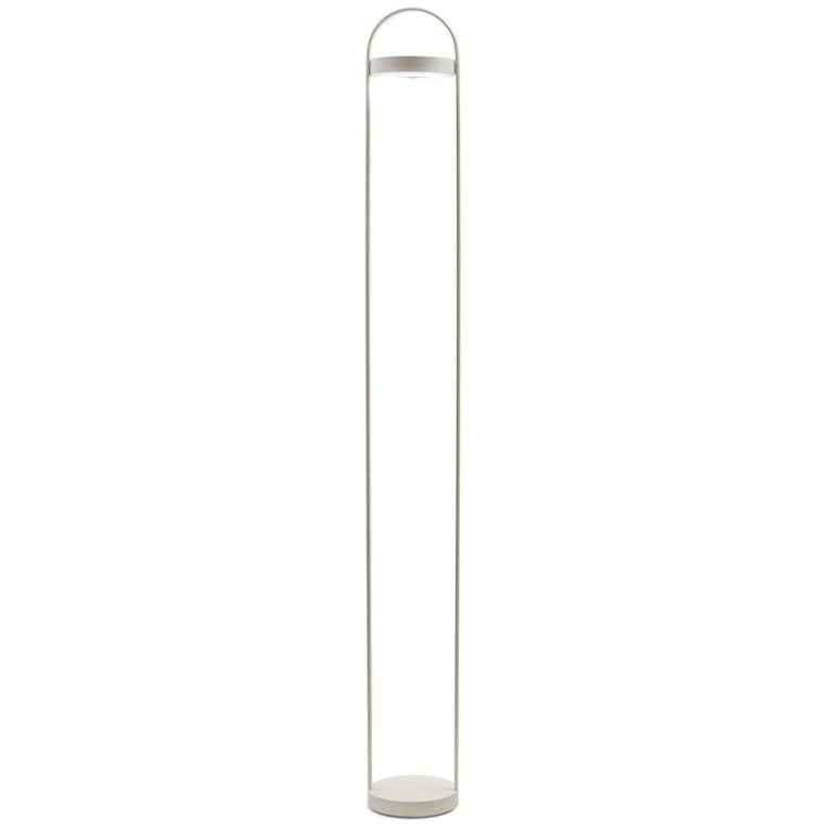 Pedrali Giravolta vloerlamp LED grijs