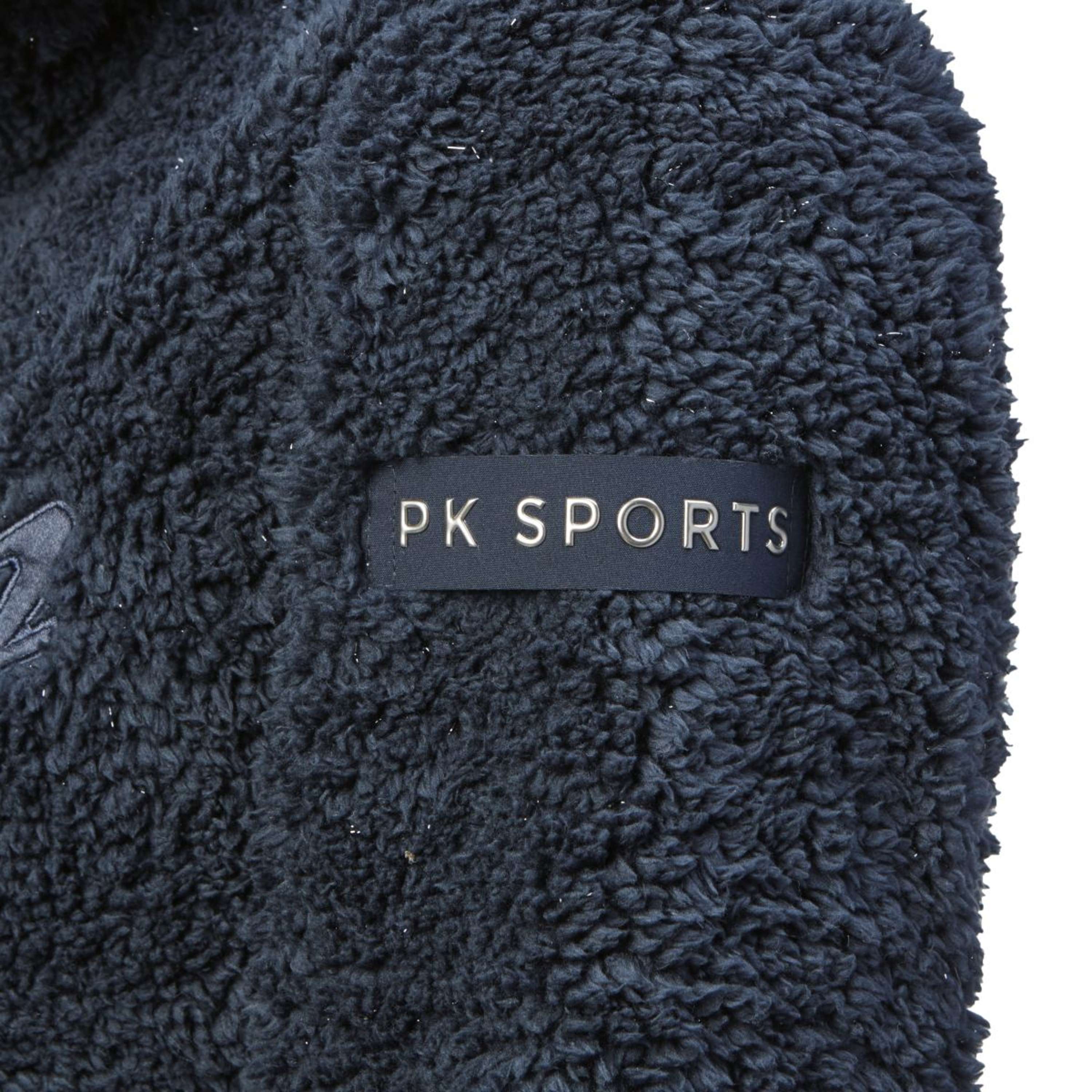 PK Fluffy Vest Roebel Ebony