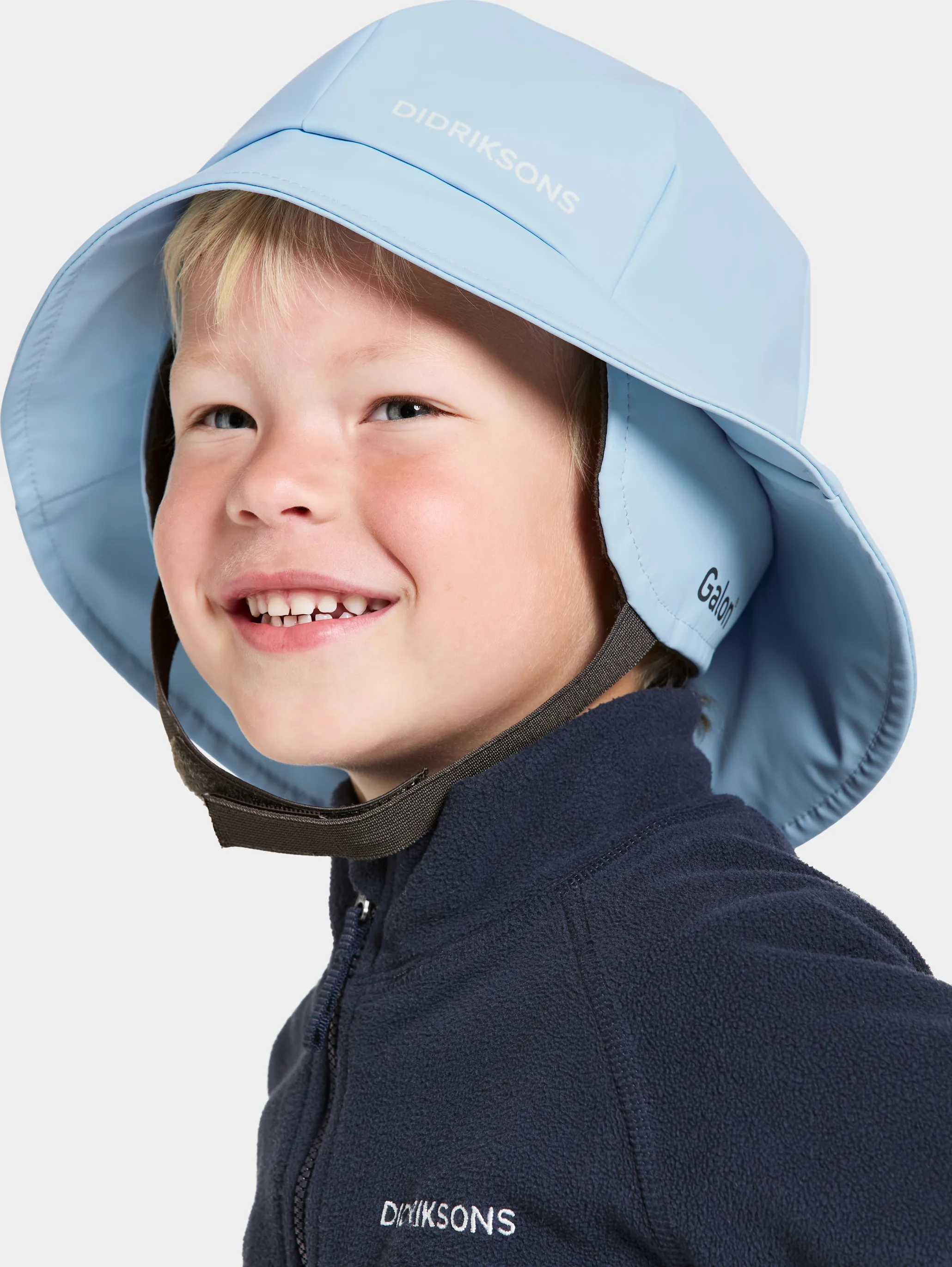 Didriksons Southwest Kids Light Sea Blue