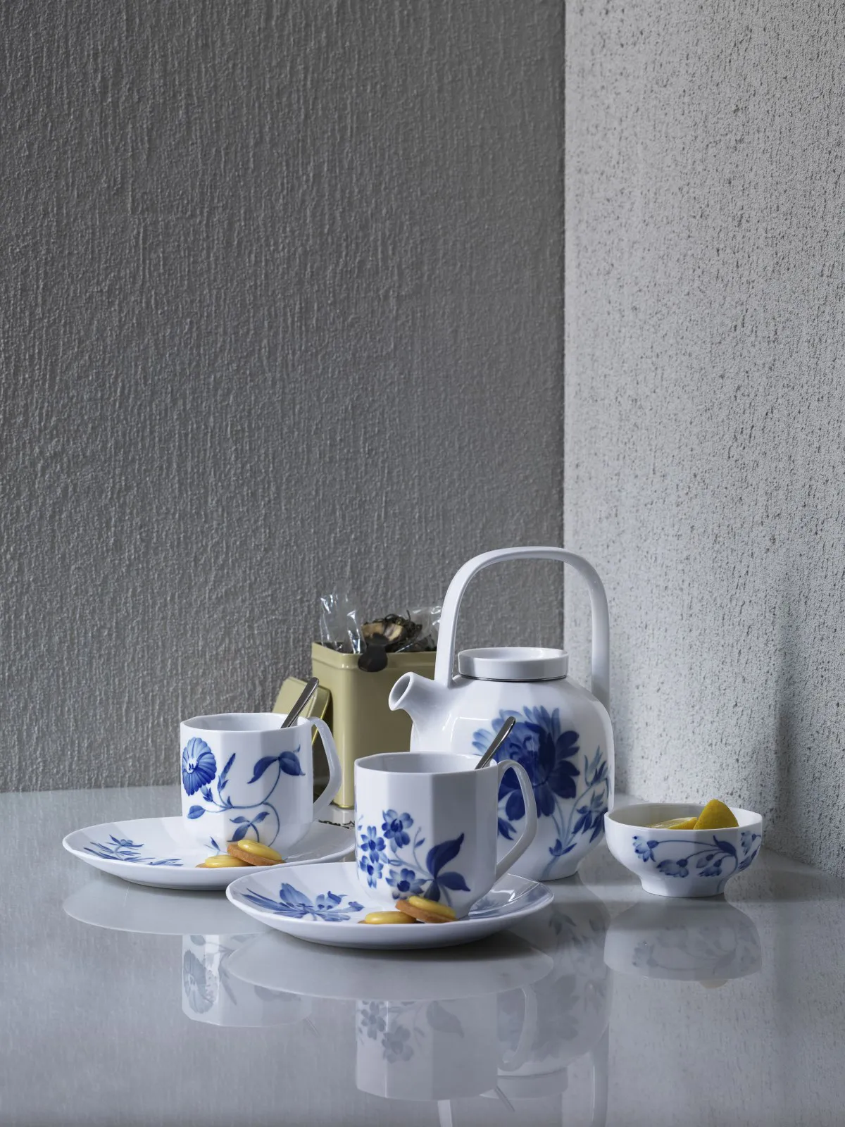 Royal Copenhagen Blomst Skål - Dorothealilje