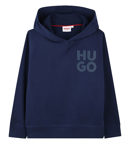 HUGO H?ttetr?je - Medieval Blue m. Print