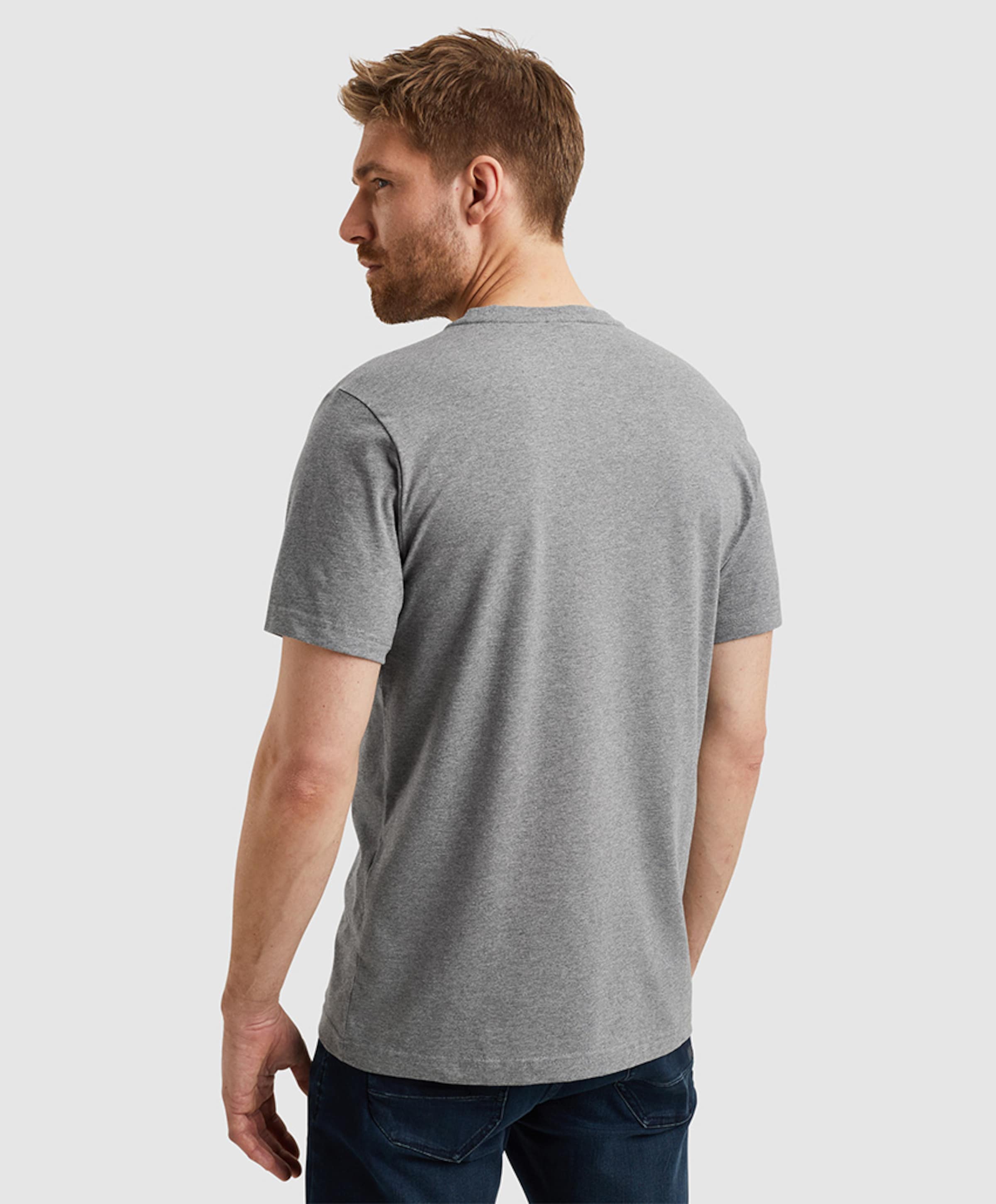 PME Legend Heren T-shirt grijs