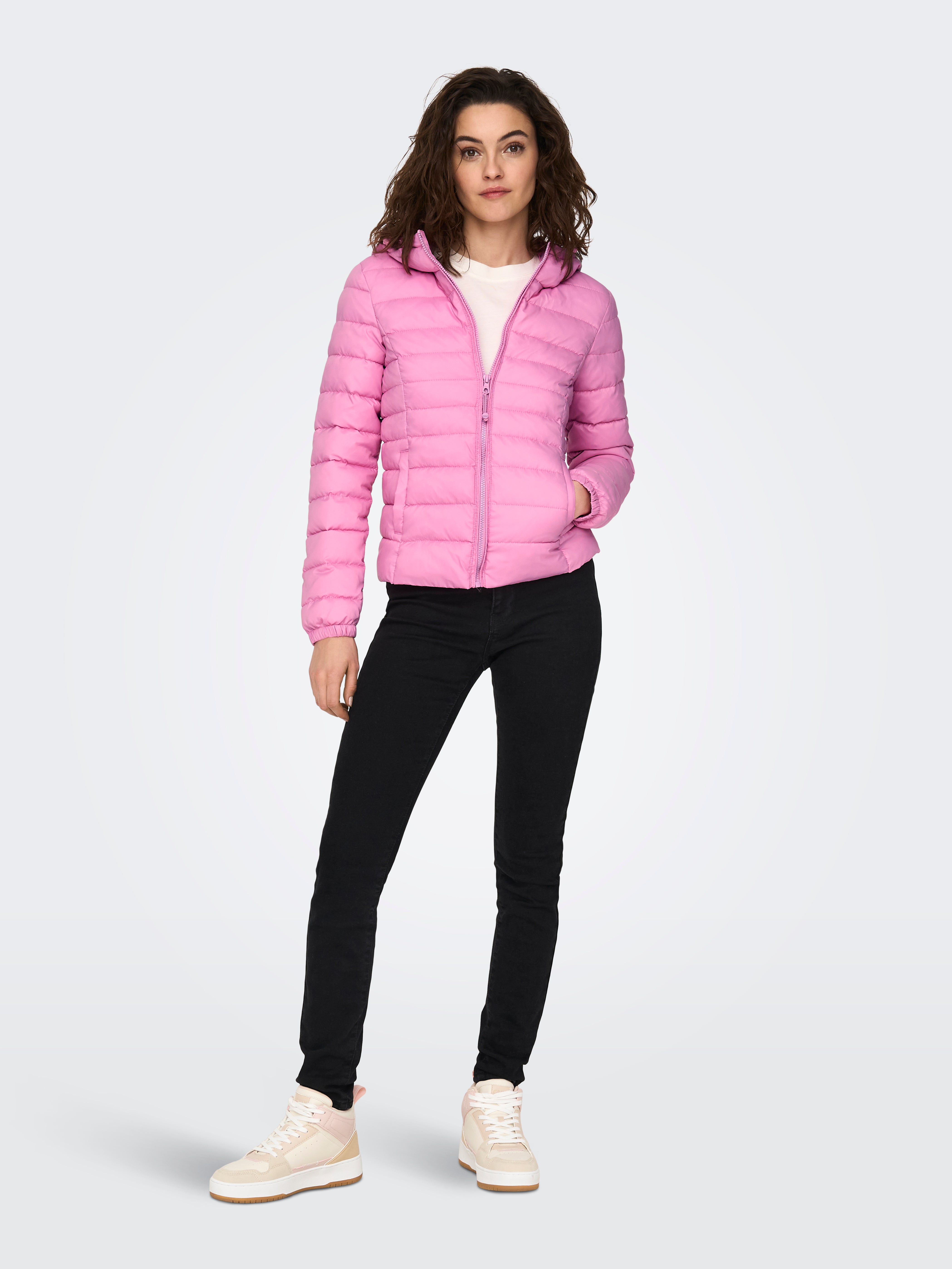 ONLTAHOE Steppjacke Fuchsia Pink