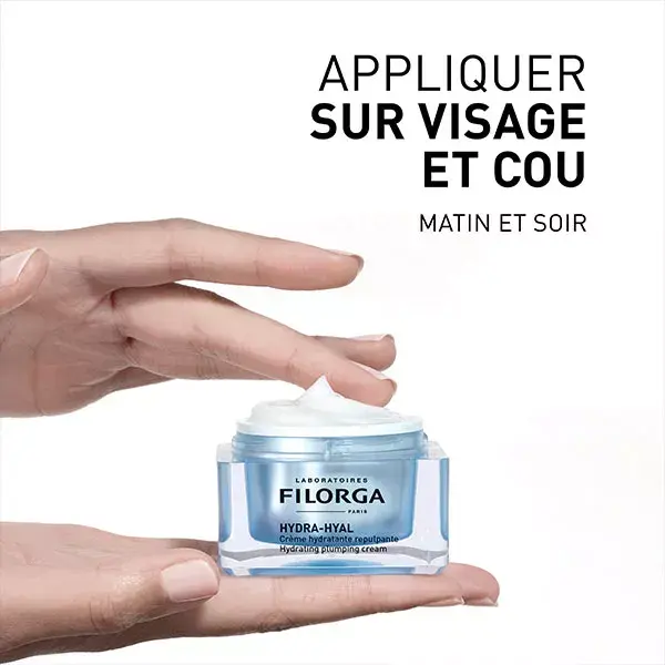 Creme hidratante volumizador Filorga Hydra-Hyal 50ml
