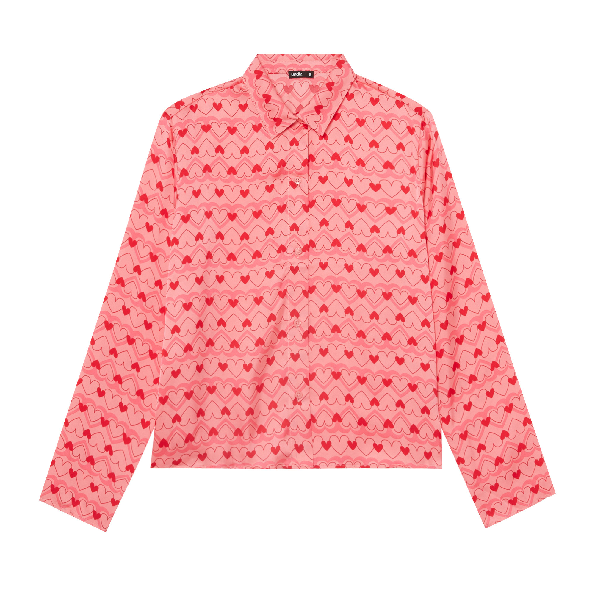 Chemise en satin