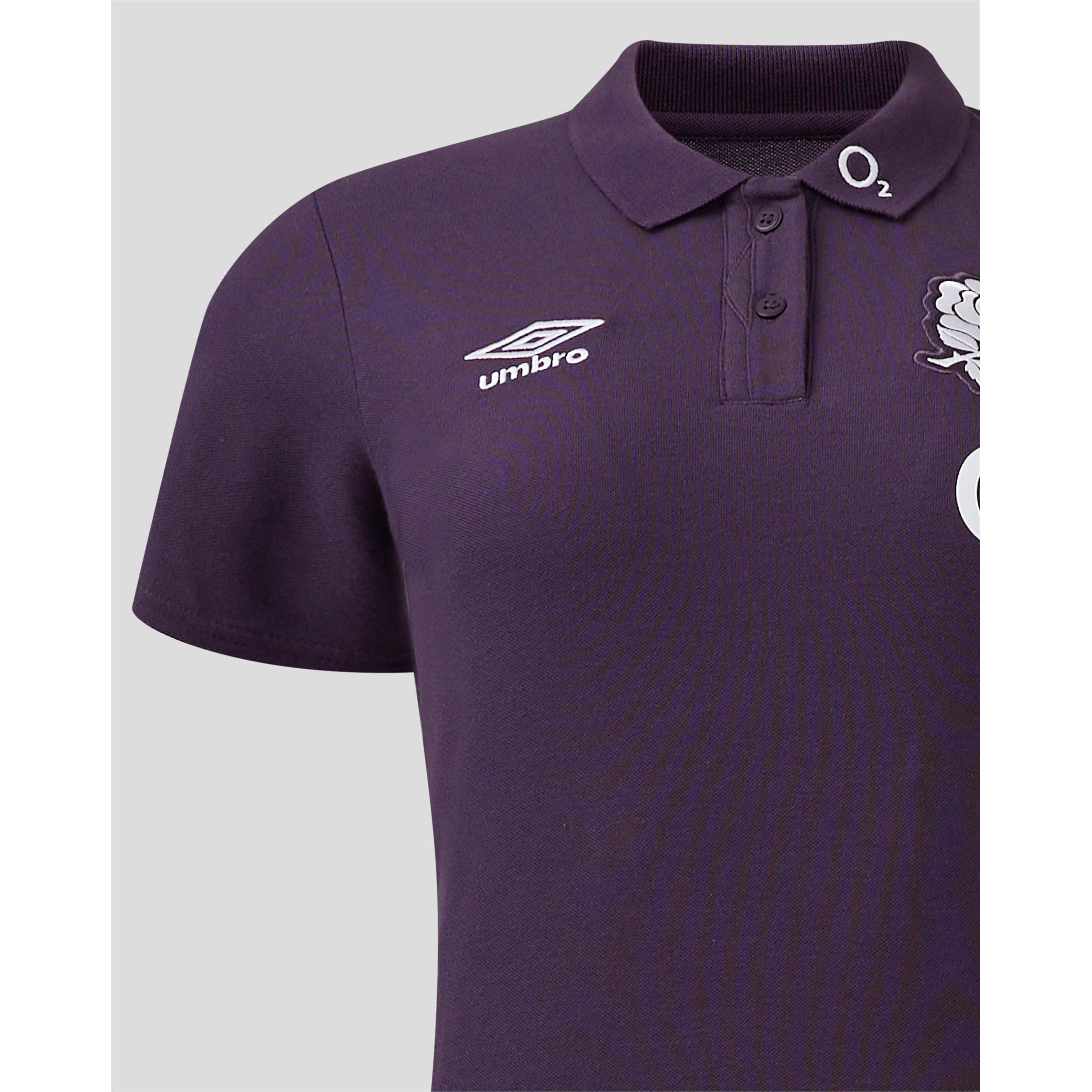 Umbro England Polo Shirt 2024 Womens