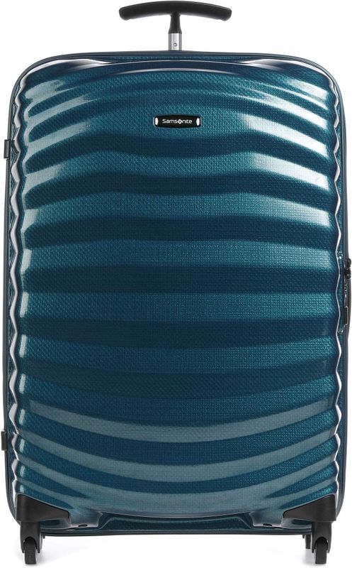 Samsonite Reiskoffer - Lite-Shock Spinner 81/30 (Large) Petrol Blue