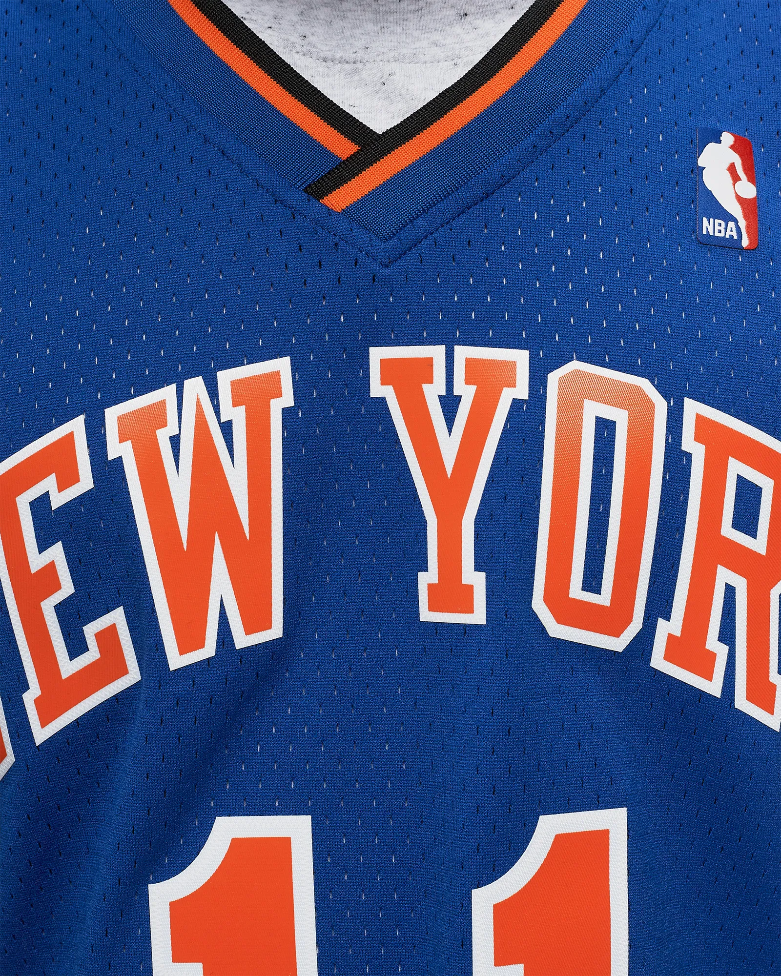 Mitchell & Ness NBA DARK JERSEY NEW YORK KNICKS 2004-05 JAMAL CRAWFORD #11
