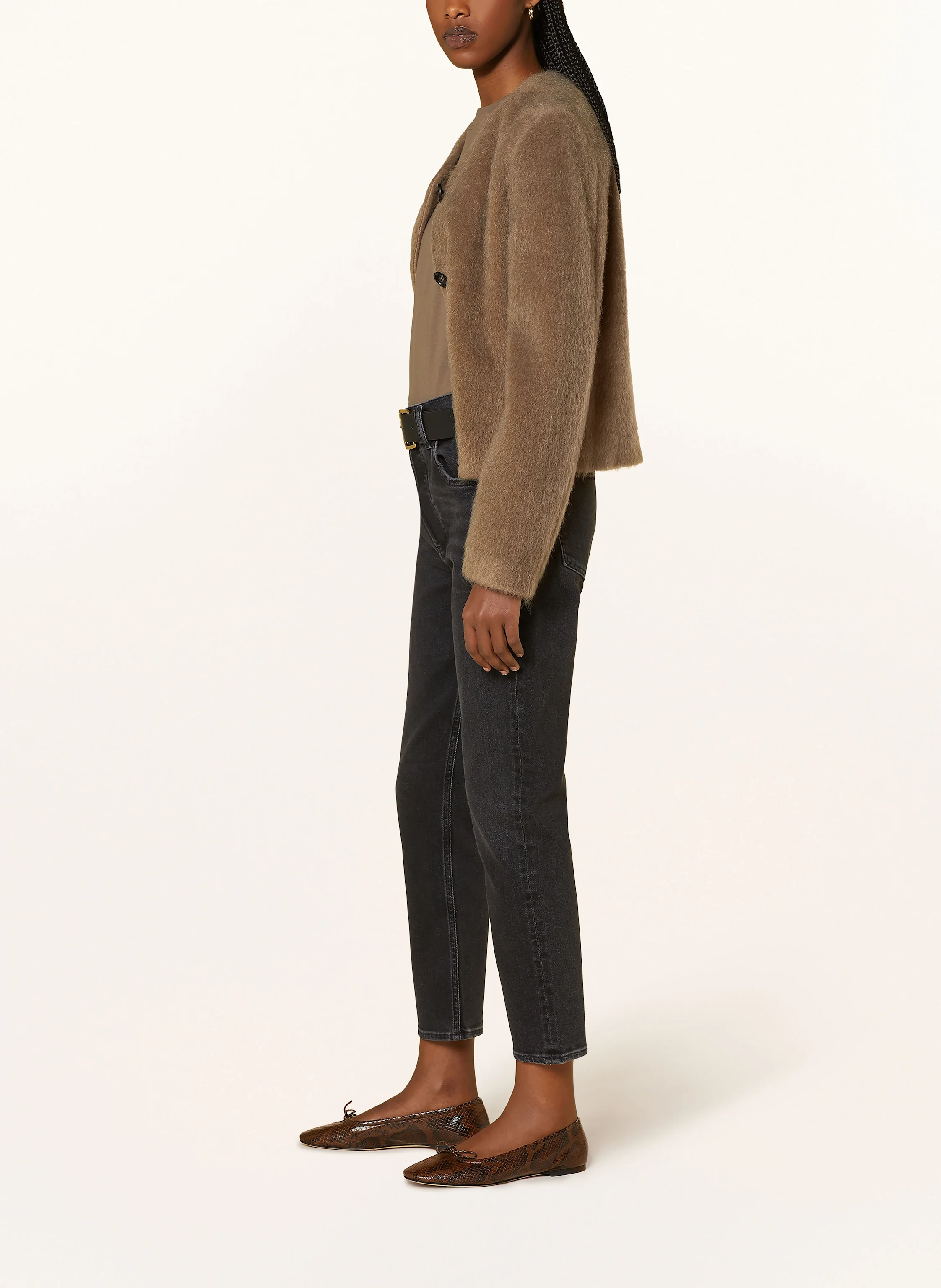 AGOLDE 7/8-Jeans RILEY