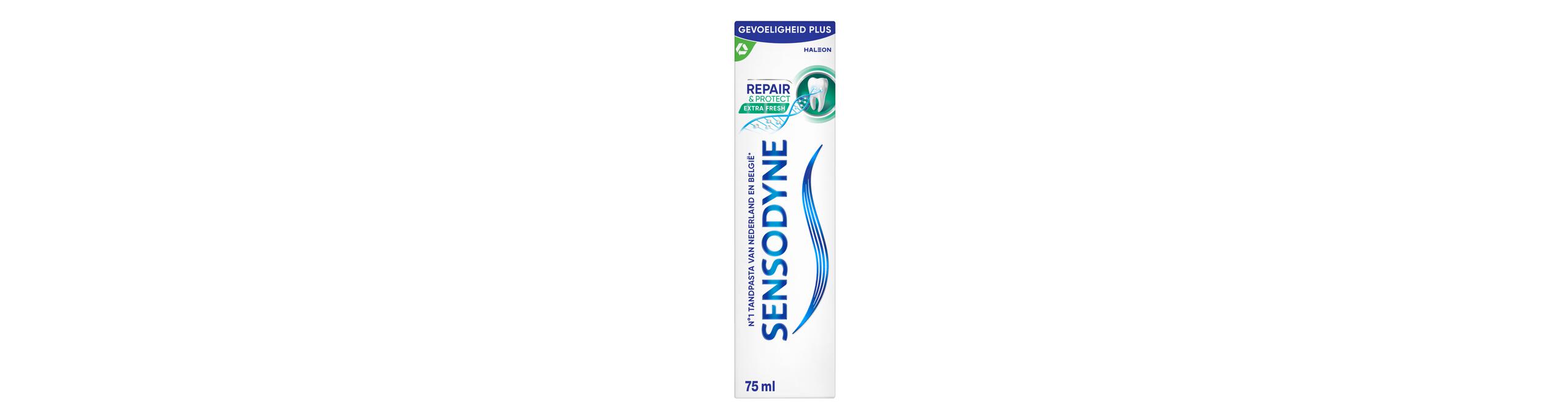 Sensodyne Repair & Protect Extra Fresh Tandpasta voor Gevoelige Tanden 75 ML