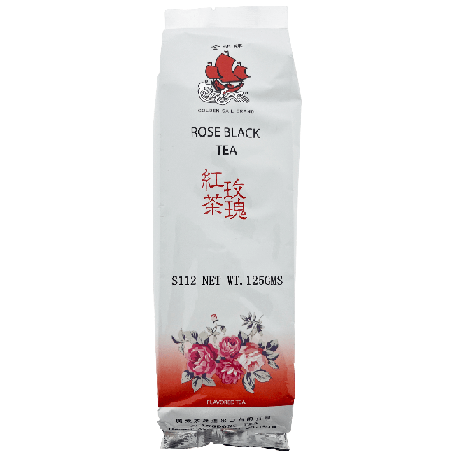 Golden Sail Roos Zwarte Thee 125g