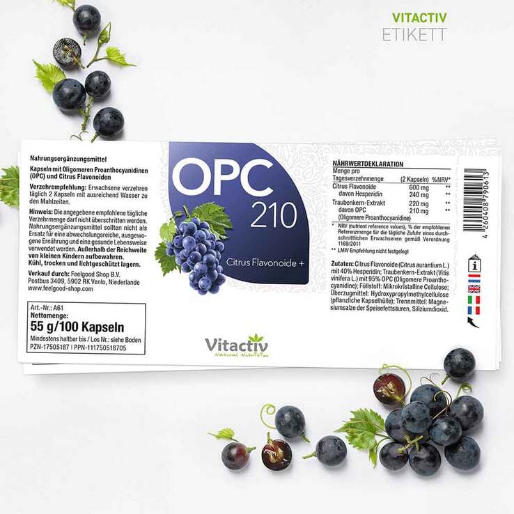 OPC 210 mg Kapseln, 100 St