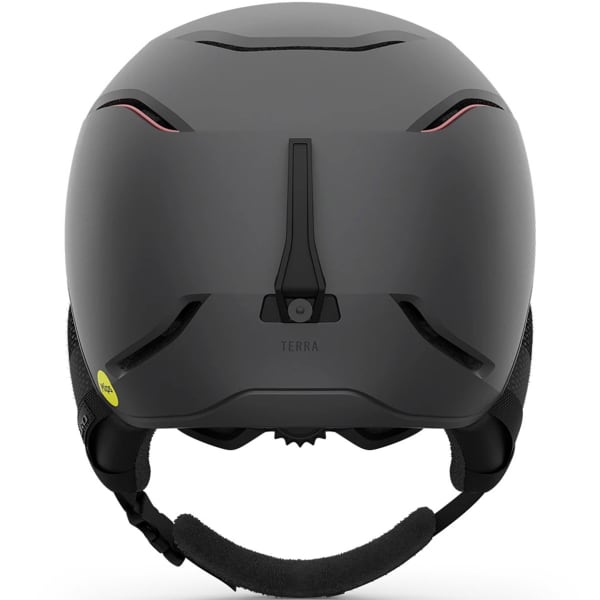 Casque de ski GIRO TERRA MIPS METALLIC COAL/ROSE