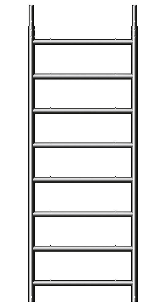 Layher 75/8 ladder
