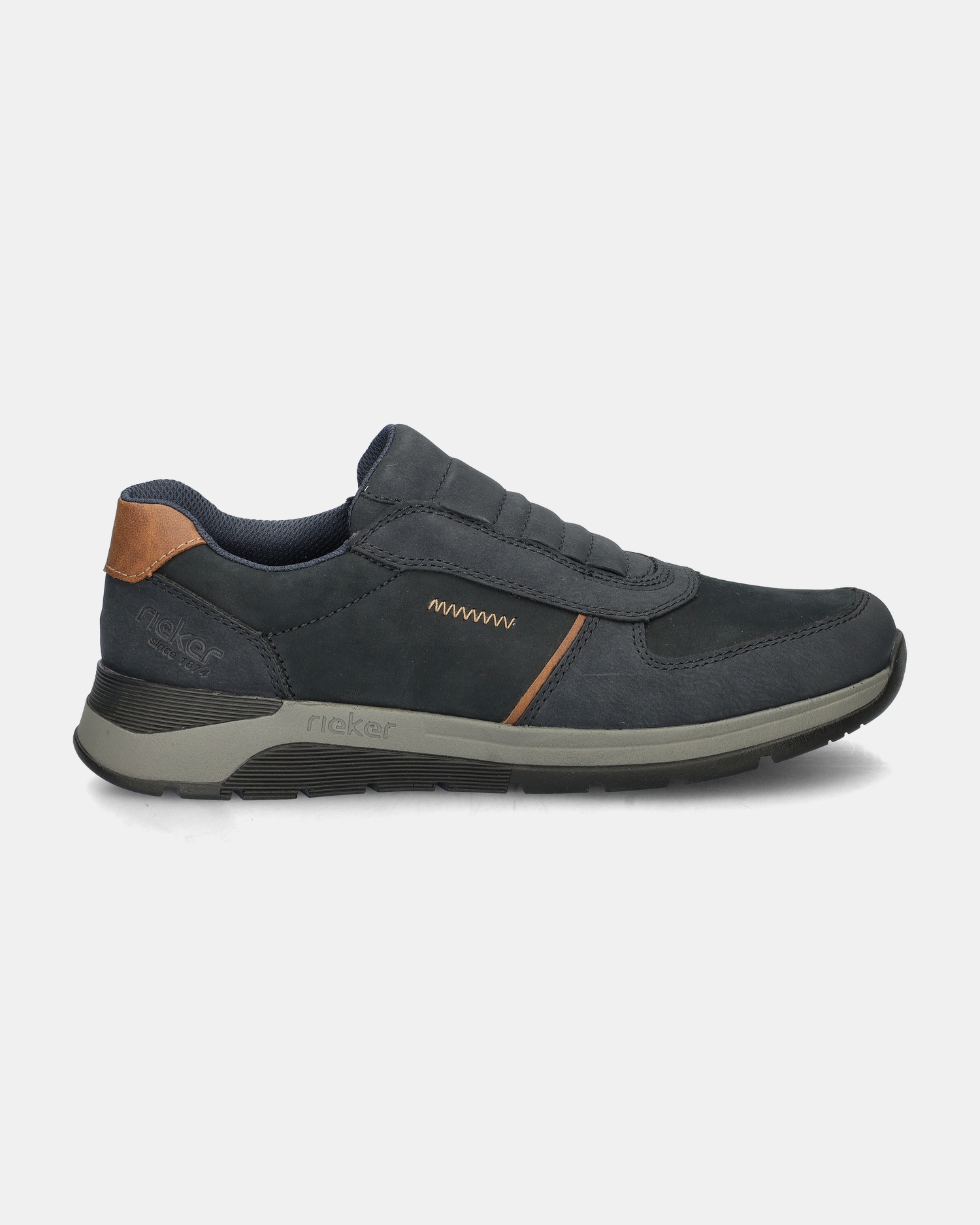 Rieker Instapschoenen  - blauw