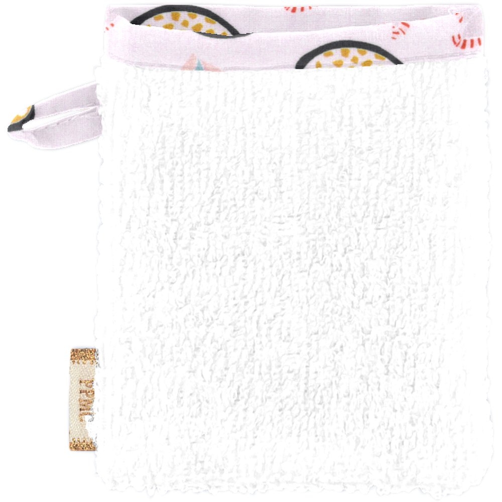 Mini-Gant Démaquillant Coquillages Et Crustacés