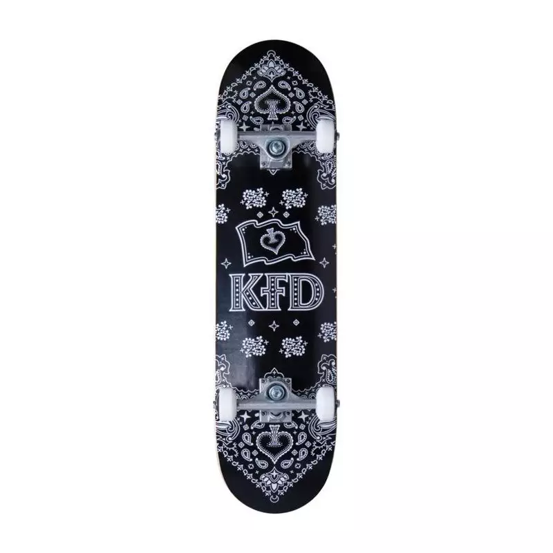 Skate KFD Bandana Noir 7.75