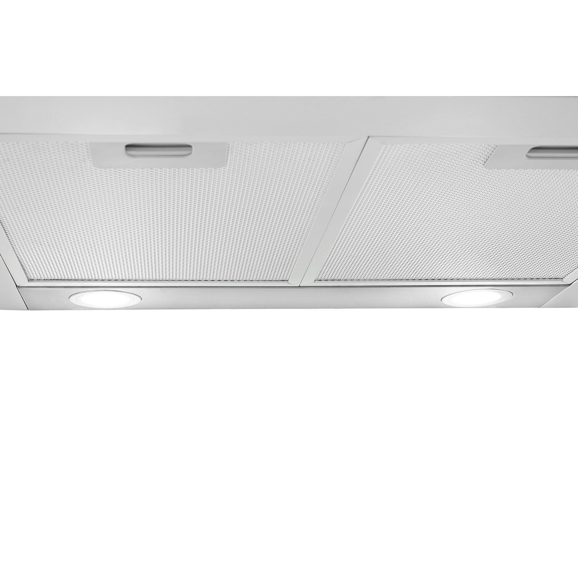 EXQUISIT Dunstabzugshaube KH 60-8.3 - Edelstahl - 60 cm - B