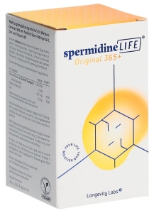 SPERMIDINELIFE Original 365+ Kapseln, 60 Stück